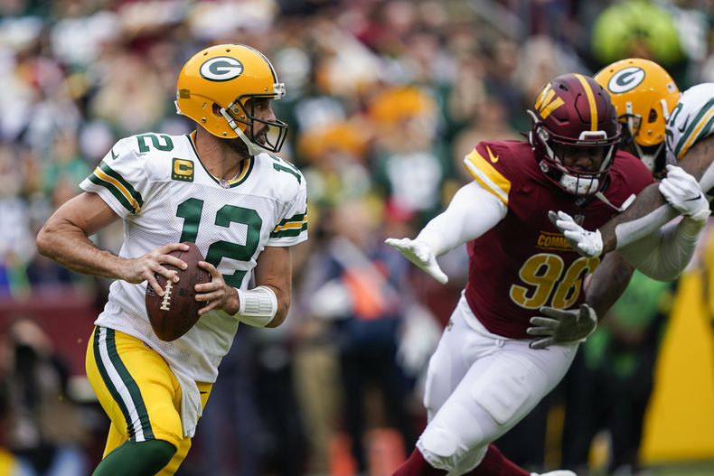 DEP-NFL PACKERS-COMMANDERS