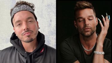 j balvin apoya a ricky martin frente a la homofobia: yo me casaria contigo
