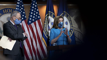los democratas afirman que el impeachment contra trump no retrasara el plan de ayuda contra la covid-19
