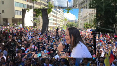 María Corina comparte un mensaje alentador para los venezolanos en este #23Ene: Vamos juntos hasta el final