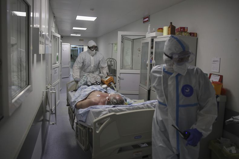 EUR-GEN CORONAVIRUS-RUSIA