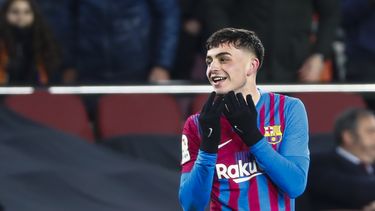 Iluminado por Pedri, el Barça se coloca segundo en España