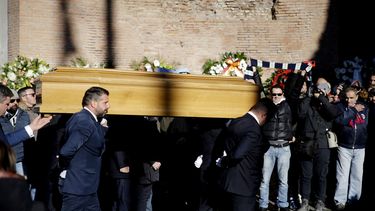 Lazio y Estrella Roja homenajean a Mihajlovic en su funeral