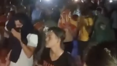 holguineros se lanzaron a las calles cansados de los apagones y gritan: ¡abajo la dictadura!