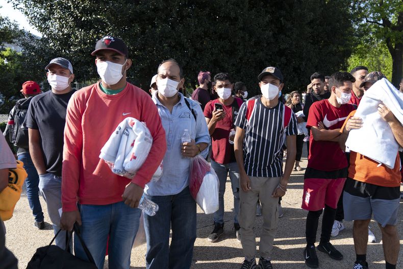 AMN-INM EEUU-INMIGRACIÓN-PENTÁGONO