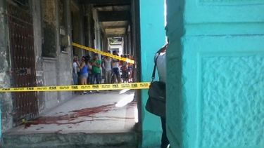 impactante asesinato en la calzada de 10 de octubre