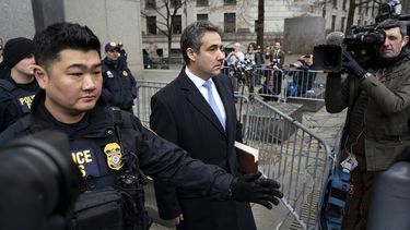 Cohen: “Le di mi lealtad a alguien que no se la merece”