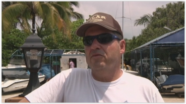 los nietos de hemingway llegan en yate a cuba para participar en un torneo de pesca