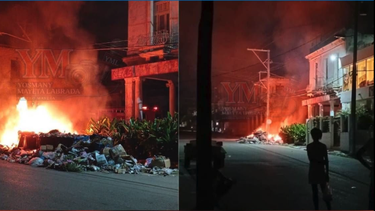 protestas y cacerolazos se extienden en cuba: incendios en la habana y nuevas manifestaciones en santiago