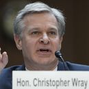 El director del FBI, Christopher Wray, declara ante la Comisión de Judicial del Senado, Washington, martes 5 de diciembre de 2023. (AP Foto/Susan Walsh)