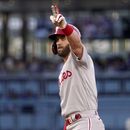 Harper, toletero de Filis no jugará en jardín por 6 semanas