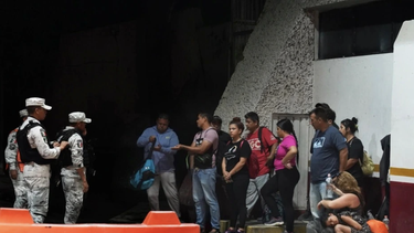 mexico reforzo controles migratorios desde que eeuu comenzo a expulsar venezolanos