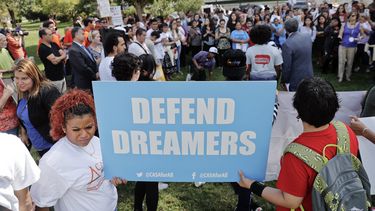 Republicanos: Trump no acordó con demócratas sobre dreamers