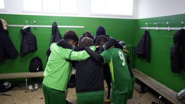 Niños y jóvenes franceses buscan seguir los pasos de Mbappé
