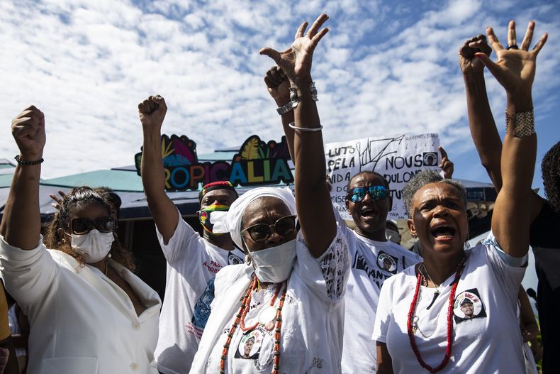 AMS-INM BRASIL-INMIGRANTE ASESINADO