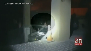 caos, gritos, polvo: revelan las primeras imagenes de agentes que llegaron a la escena tras el colapso del champlain tower