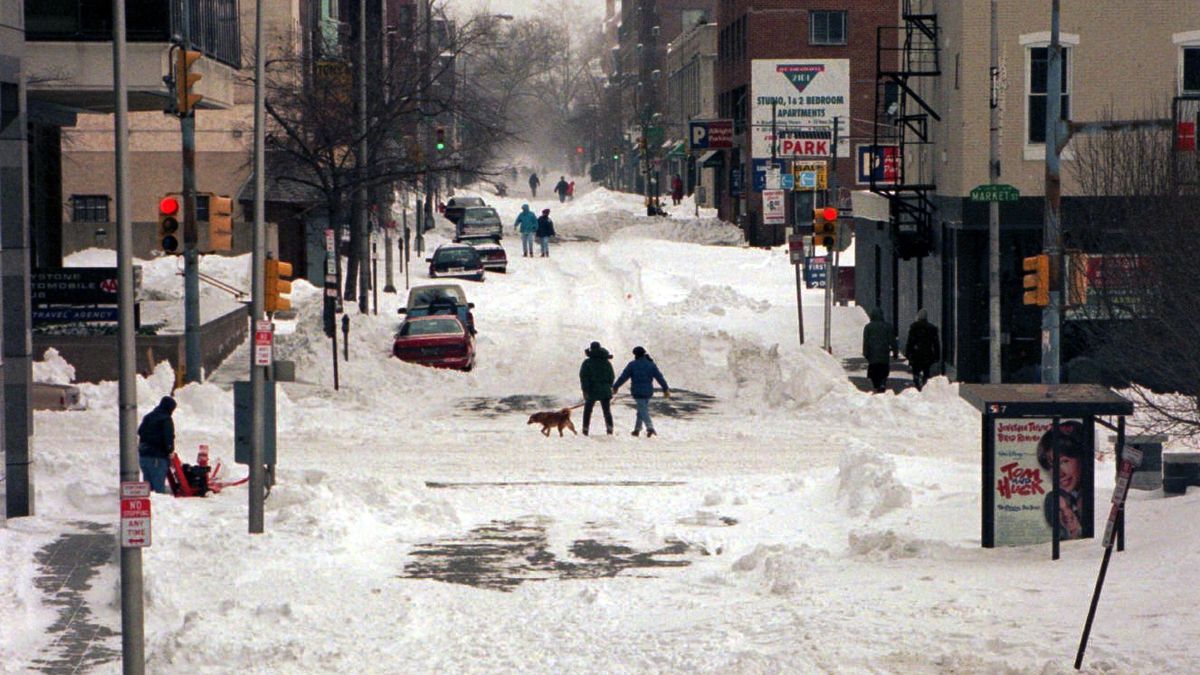las peores fotos de tormentas de nieve