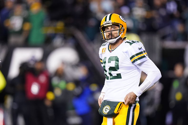 DEP-NFL PACKERS-RODGERS