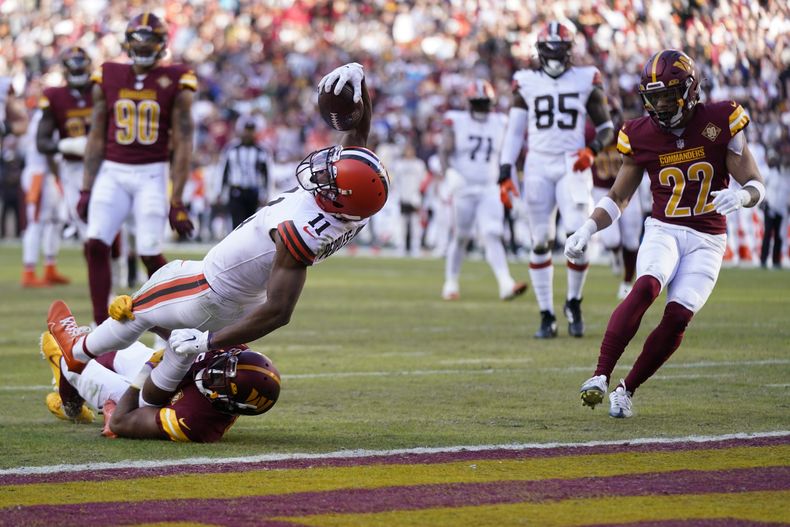 DEP-NFL BROWNS-COMMANDERS
