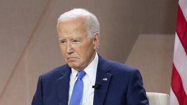 El presidente Joe Biden asiste a un evento en el marco de la cumbre de la OTAN, el 11 de julio de 2024, en Washington. (AP Foto/Susan Walsh, Archivo)