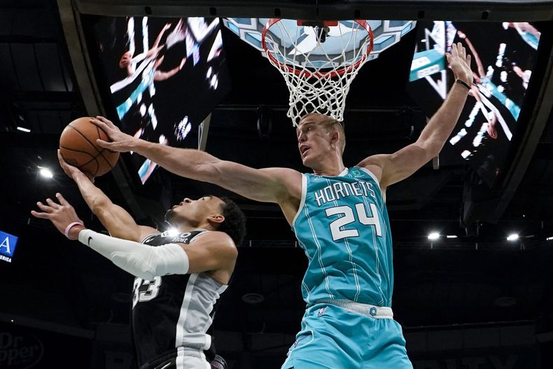 DEP-BAS SPURS-HORNETS