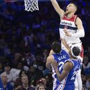 Porzingis y Beal llevan a Wizards a triunfo ante 76ers
