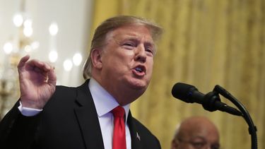 Trump vetaría iniciativa contra declaración de emergencia
