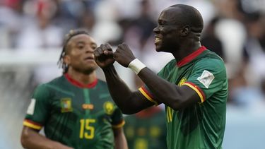 Aboubakar salva el empate para Camerún ante Serbia