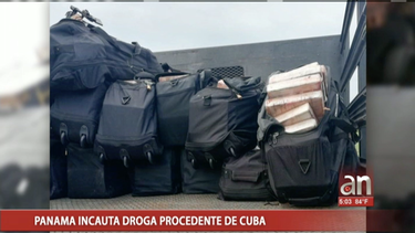 regimen mantiene silencio ante droga incautada en panama en barco procedente de cuba