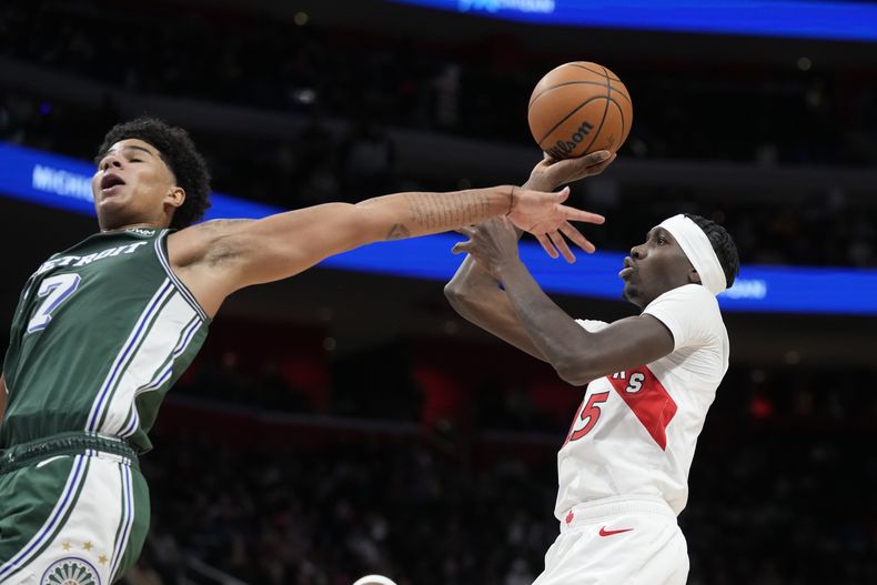 DEP-BAS RAPTORS-PISTONS
