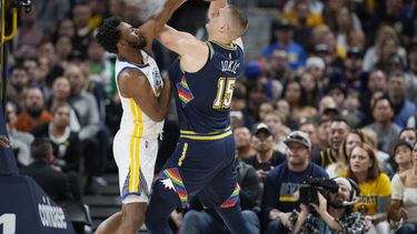 Jokic y Nuggets evitan barrida en 4 juegos ante Warriors