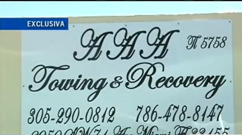 Parece que no terminan las quejas en la ciudad de Sweetwater por el tema de las empresas de grúas.