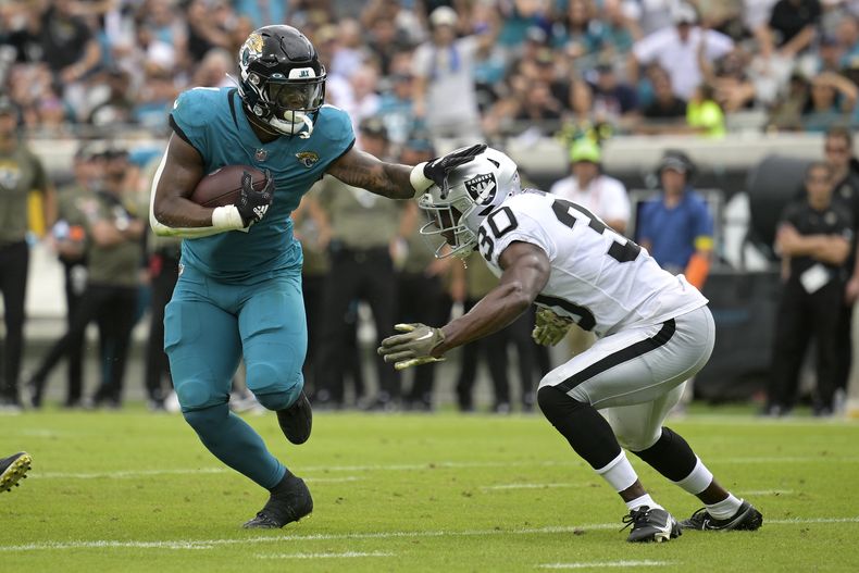 DEP-NFL RAIDERS-JAGUARS
