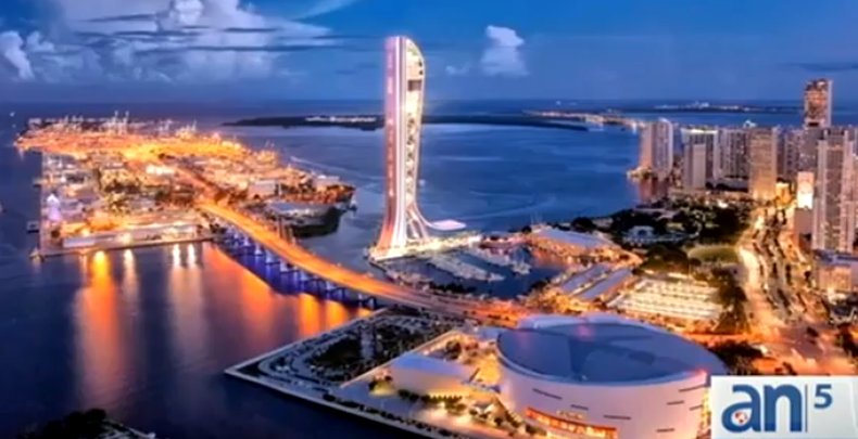 Los votantes de Miami deberán decidir si apuestan por un edificio multimillonario que sería construido en la zona del Bayside.