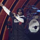 Anderson .Paak actúa durante el concierto benéfico FireAid el jueves 30 de enero de 2025 en The Forum en Inglewood, California (Foto AP/Chris Pizzello)