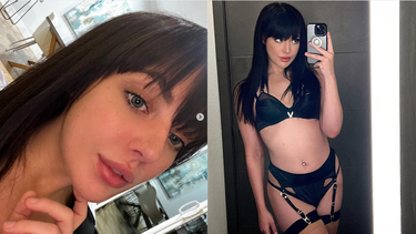 una actriz porno estadounidense que defiende a los palestinos visita iran