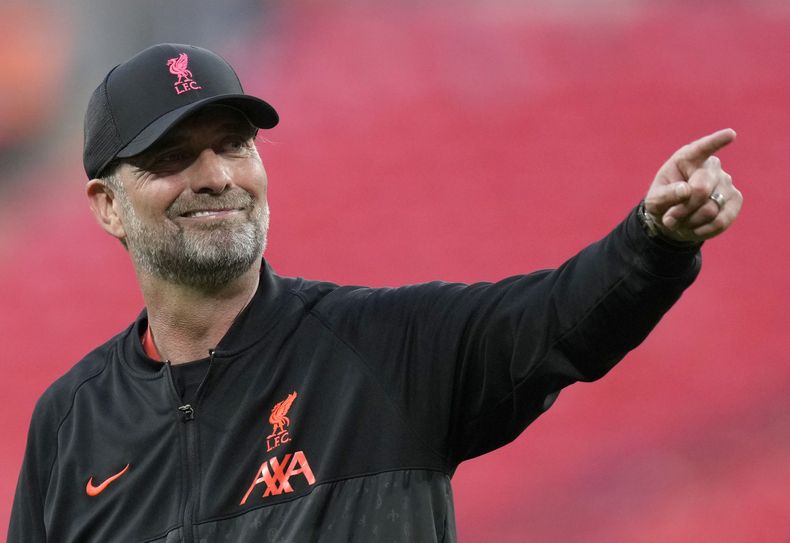 DEP-FUT LIVERPOOL-KLOPP