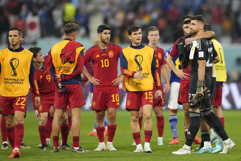 DEP-FUT MUNDIAL ESPAÑA-RECUPERACIÓN