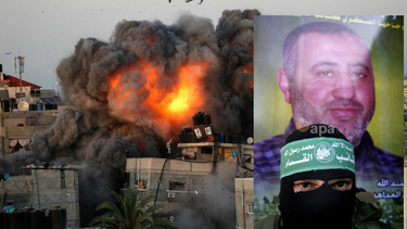 el ejercito israeli abatio a muhammed abu shamala, lider de las fuerzas navales de hamas en el sur de gaza