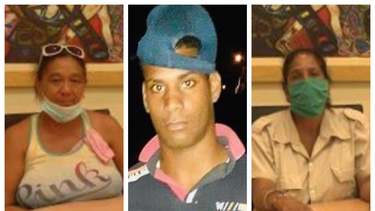 regimen usa a madre de joven asesinado por la policia para denunciar campana contra cuba