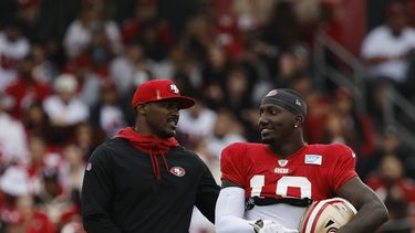 Deebo Samuel firma extensión de contrato con los 49ers