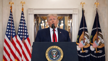 TRUMP SOBRE IRAN: ESTAMOS A PUNTO DE TERMINAR... PERO VIENE UN GOLPE MÁS DURO