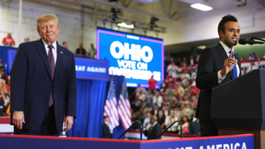 Trump regresa a Ohio y respalda a Jon Husted y Vivek Ramaswamy antes de las elecciones del 3 de noviembre