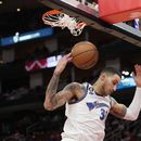 Kuzma anota 33; Wizards se imponen a Rockets
