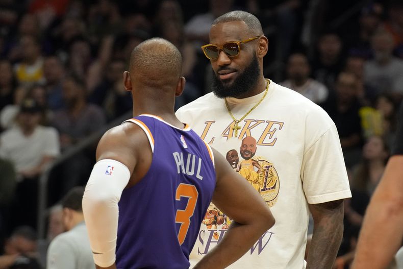 DEP-BAS LAKERS-SUNS