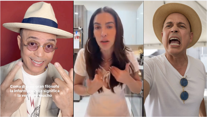 Alexis Valdés niega haber golpeado a Zajaris Fernández y denuncia una campaña de difamación mediática en redes