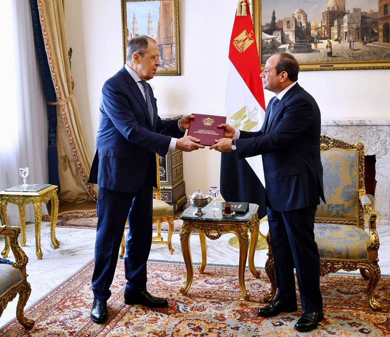 MOR-GEN EGIPTO-RUSIA