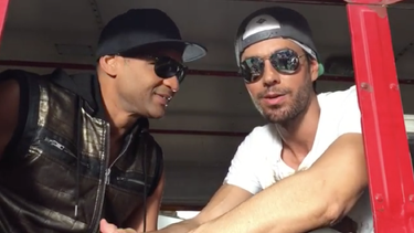primeras imagenes de enrique iglesias en cuba