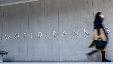 El edificio del Banco Mundial en Washington, lunes 5 de abril de 2021. (Foto AP/Andrew Harnik, Archivo)