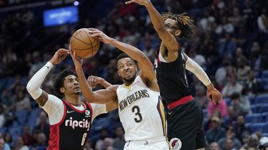 Con 29 puntos de McCollum, Pelicans arrollan Blazers
